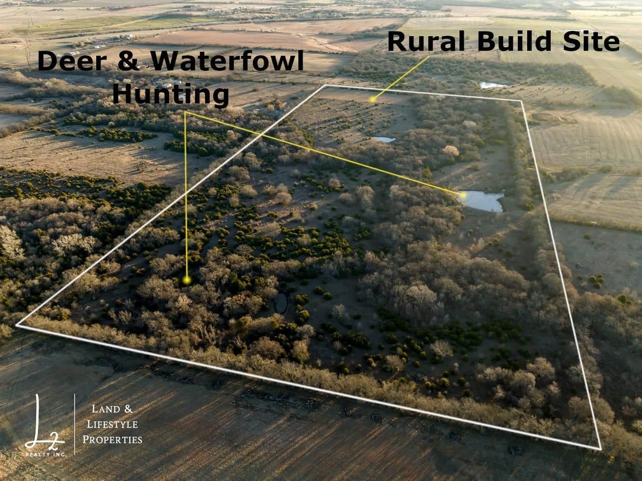 00000 N Geuda Springs Rd, Udall, KS 67146 Land and Farm