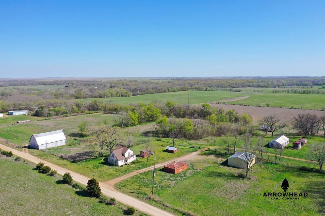 190 Acres, 16400 EW 4 Rd, South Coffeyville, OK 74072 Land and Farm