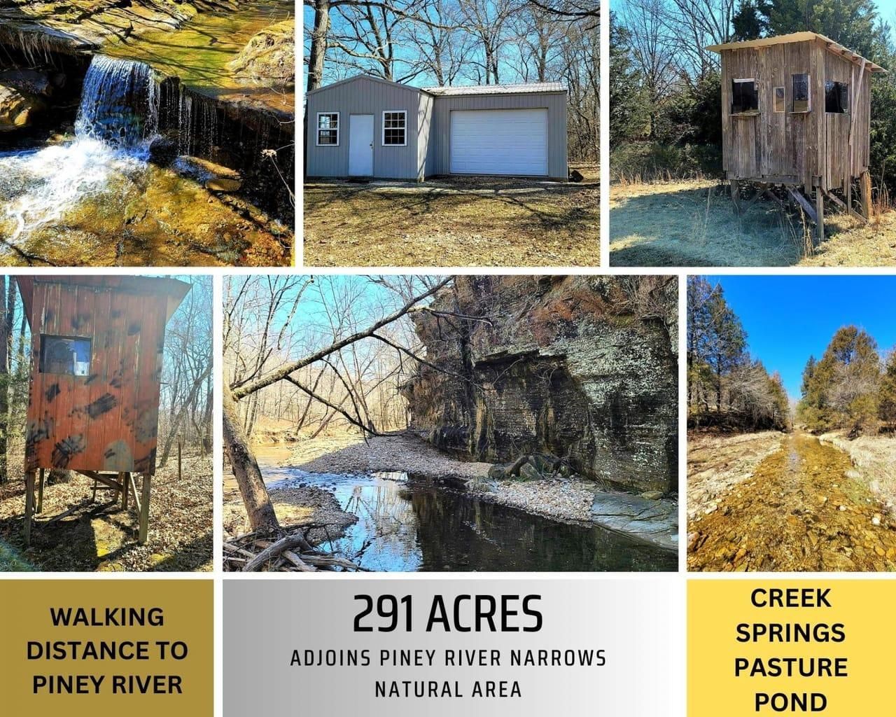 000 County Road 5216, Bucyrus, MO 65444 Land and Farm