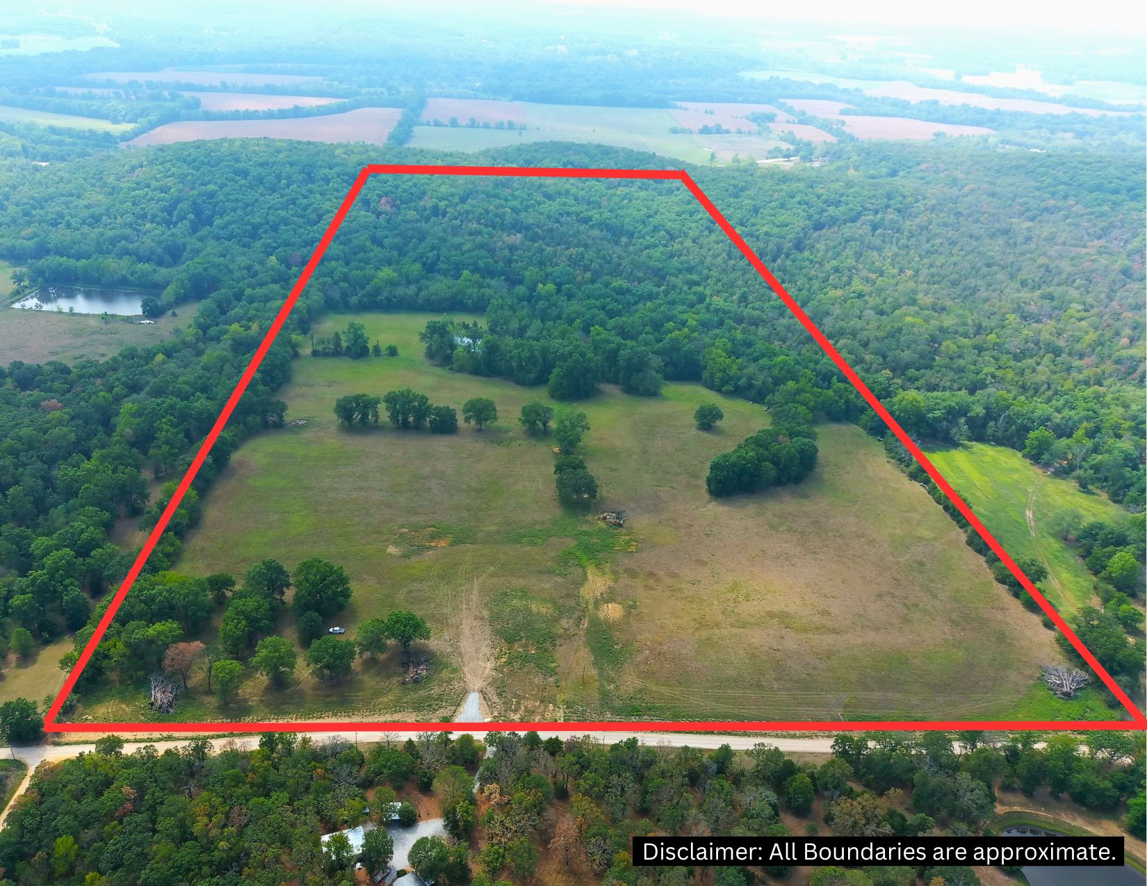 80 Acres, Southeast 800th Road, Osceola, MO 64776 Land and Farm