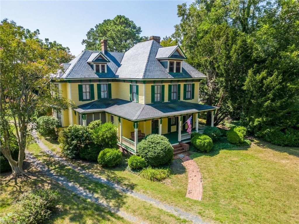 7.18 Acres, 6058 Willow Oak Road, Eastville, VA 23347 Land and Farm