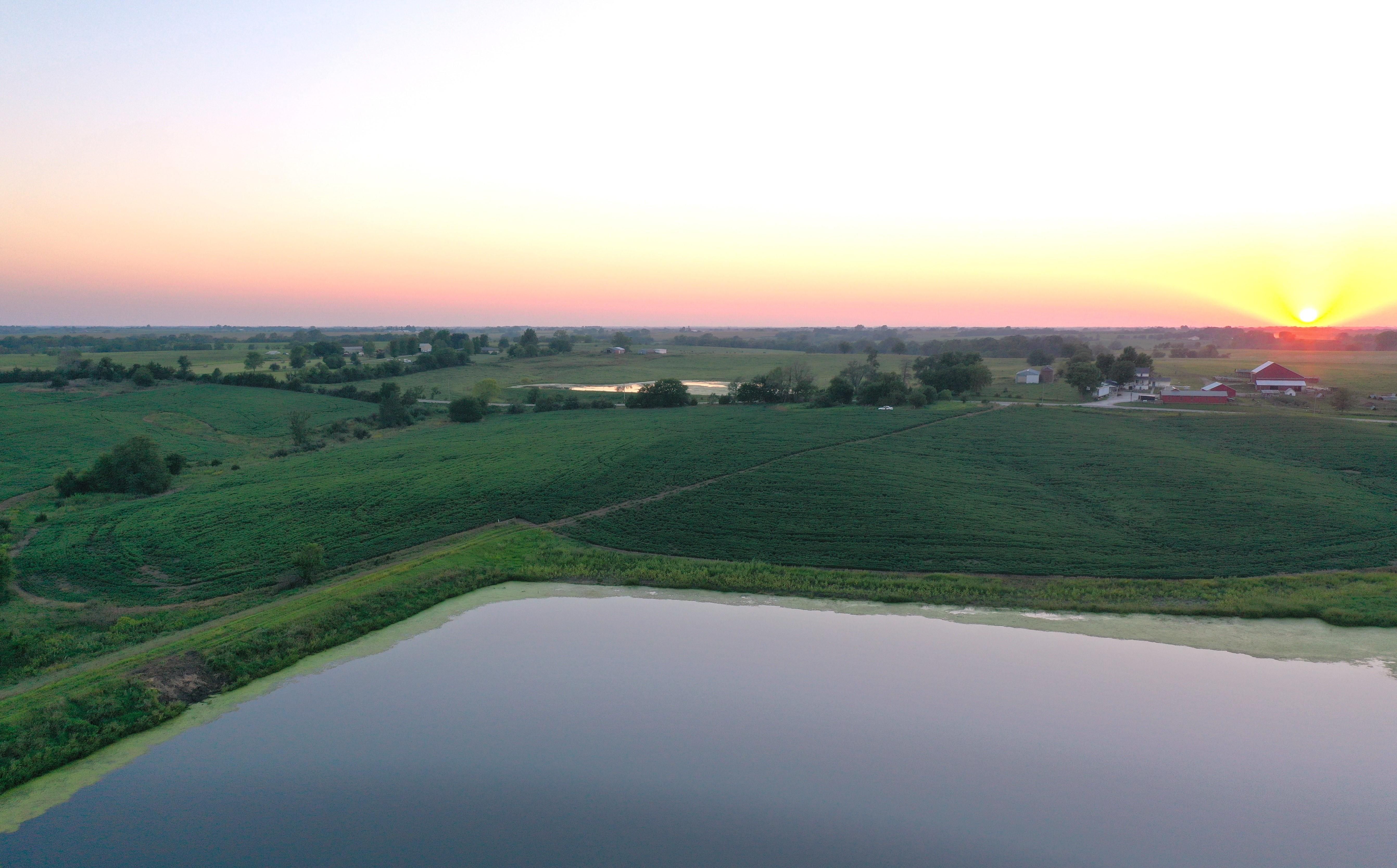 40 Acres, U.S. 69, Lamoni, IA 50140 Land and Farm