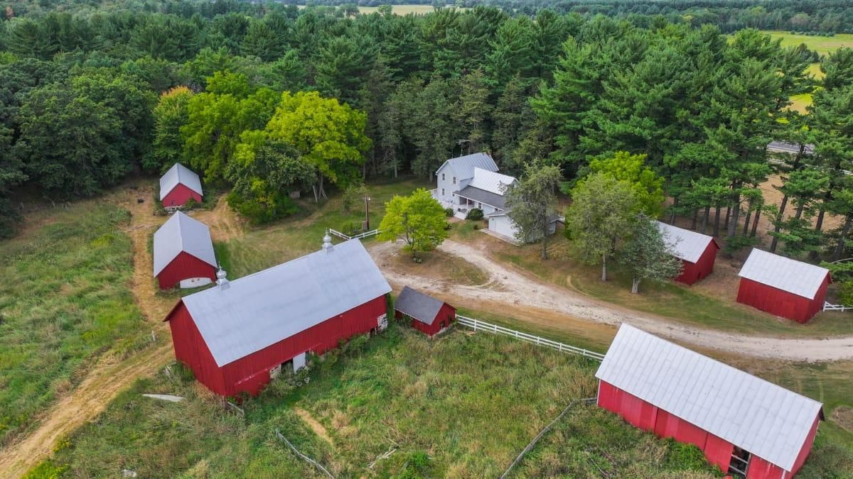 W1233 Wisconsin 23, Princeton, WI 54968 MLS 1963606 Land and Farm