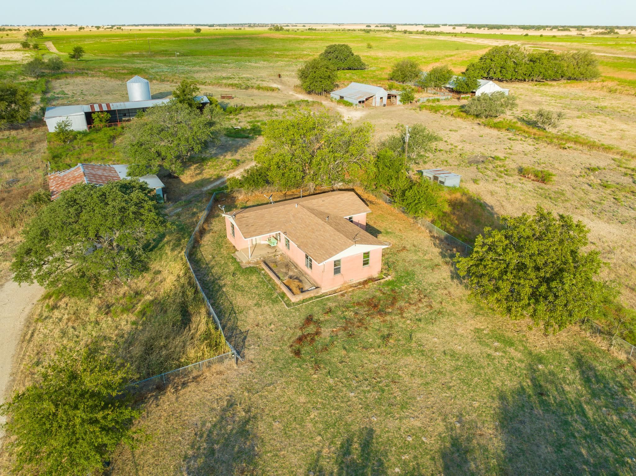 154.9 Acres, 2675 County Road 226, Gatesville, TX 76528 Land and Farm
