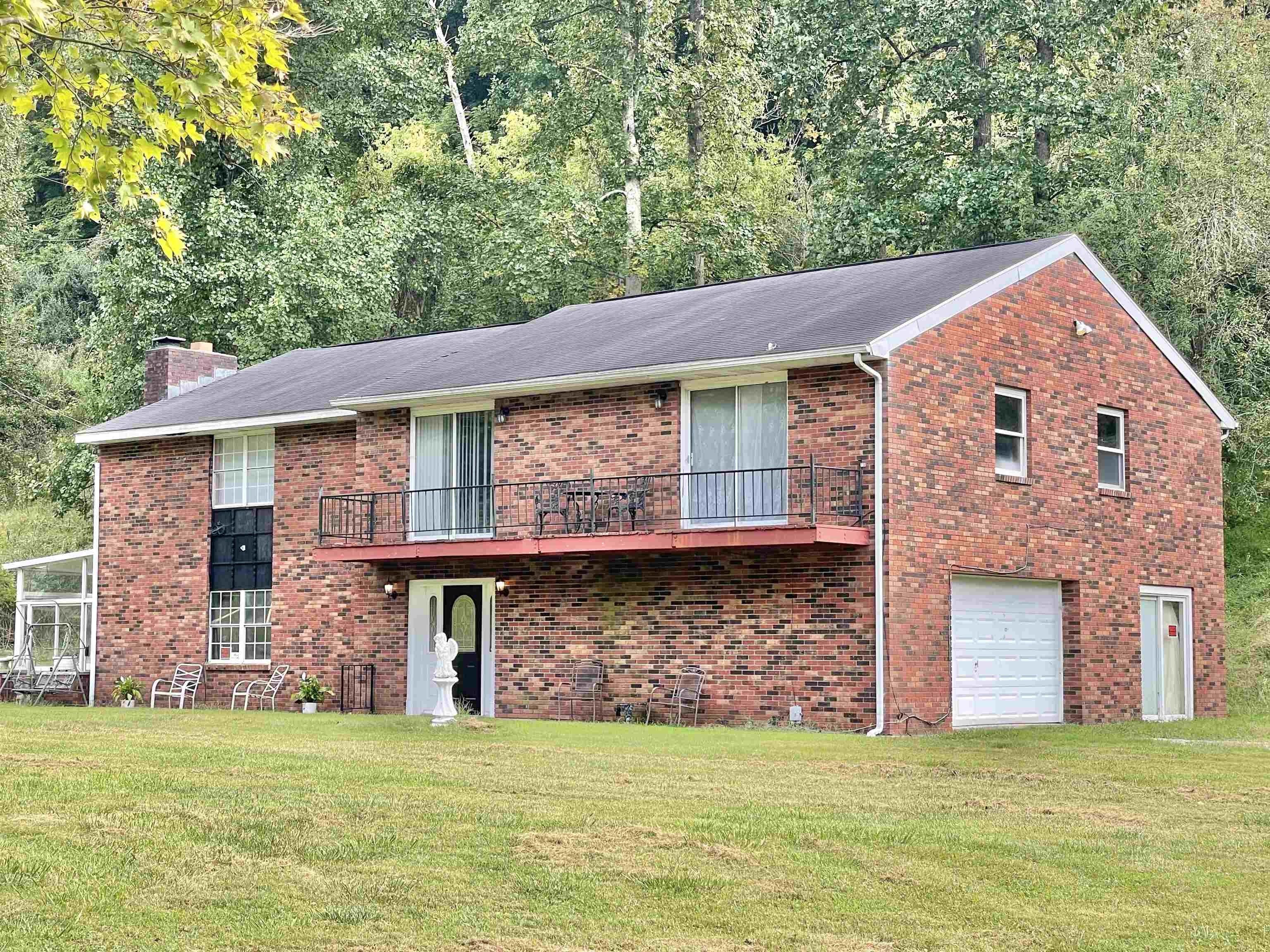 24.63 Acres, 1677 Buffalo Creek Road, Huntington, WV 25704 Land and Farm