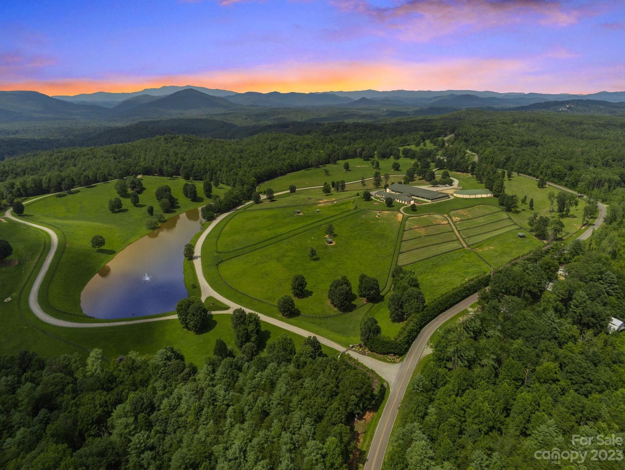 211 Acres, 4800 Packs Hill Road, NC 28655 Land and Farm