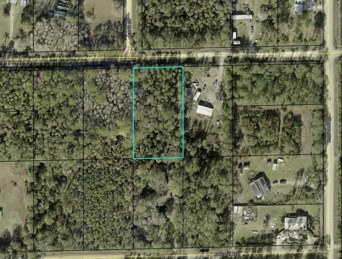 1.14 Acres, 5823 CHERRY LANE, Bunnell, FL 32110 Land and Farm