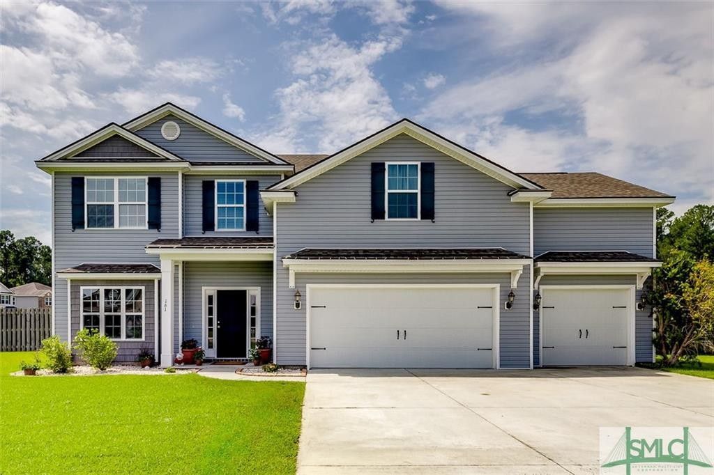 0.33 Acres, 161 Clover Point Circle, Guyton, GA 31312 Land and Farm