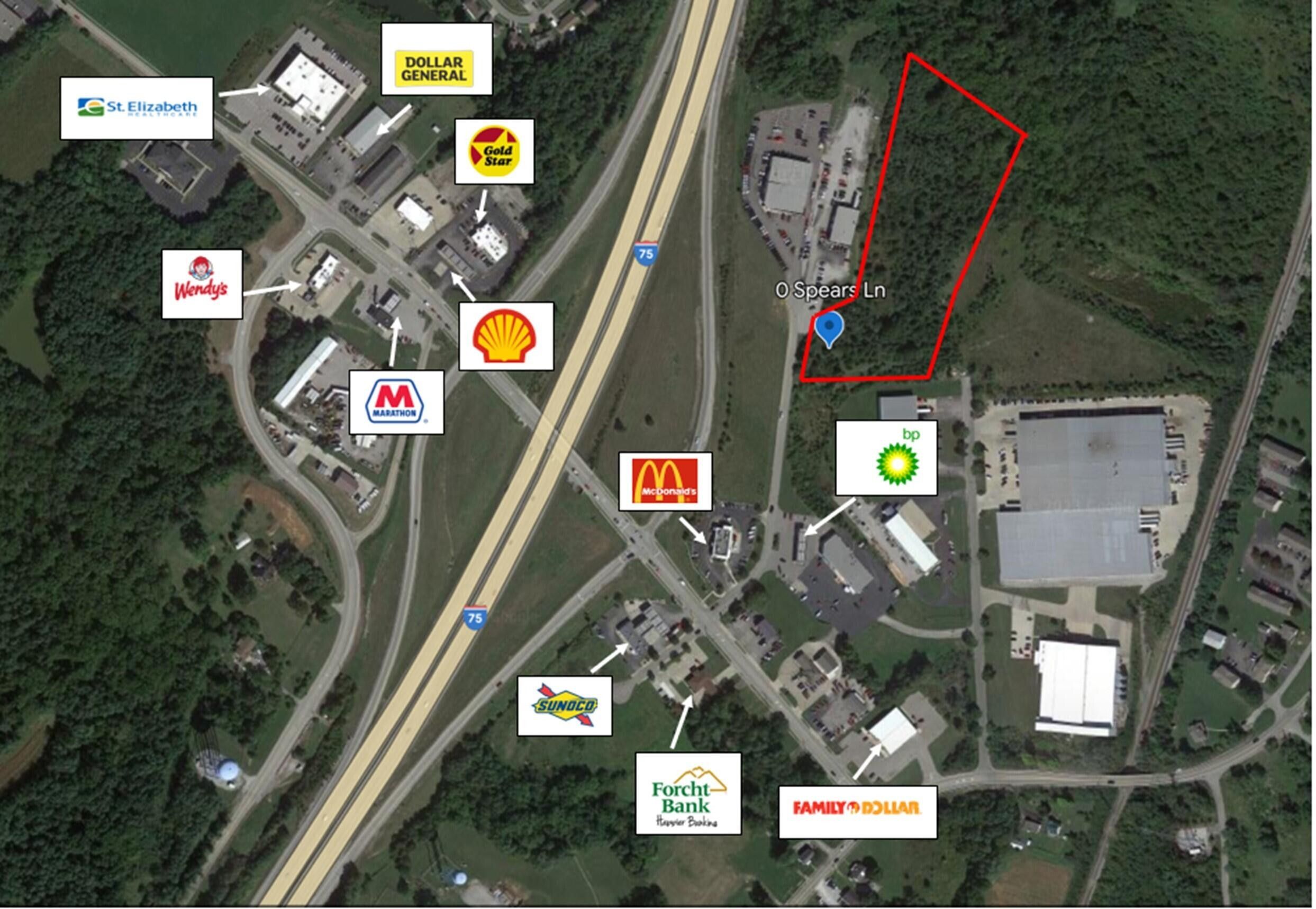 6.19 Acres, 0 Spears Lane, Crittenden, KY 41030 Land and Farm