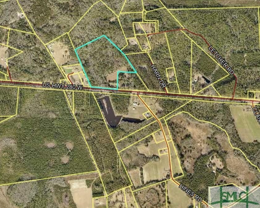 30.29 Acres, 0 W Hwy 280 Highway, Pembroke, GA 31321 Land and Farm