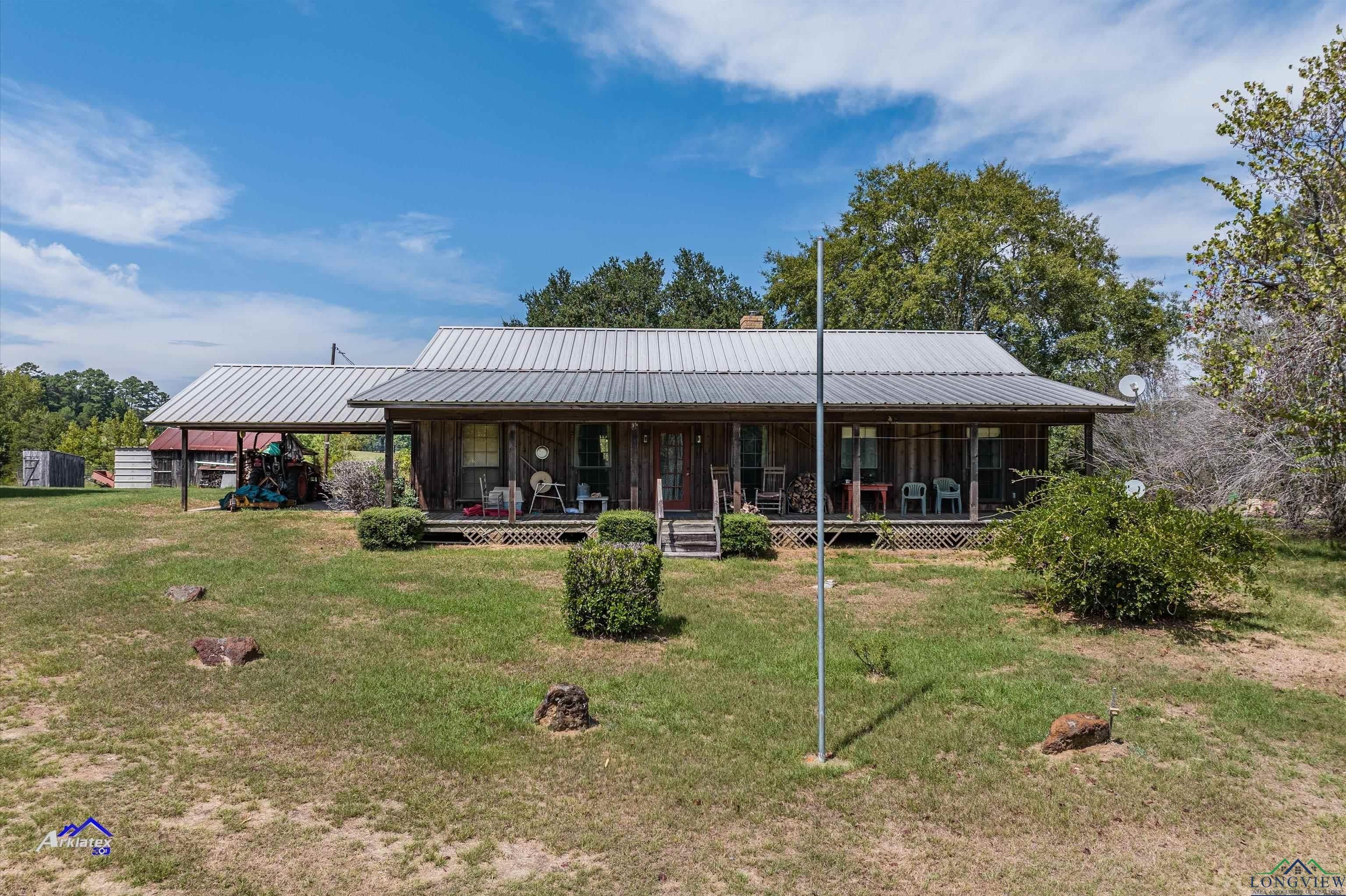 5 Acres, 14874 S CR 3166, Mount Enterprise, TX 75681 Land and Farm