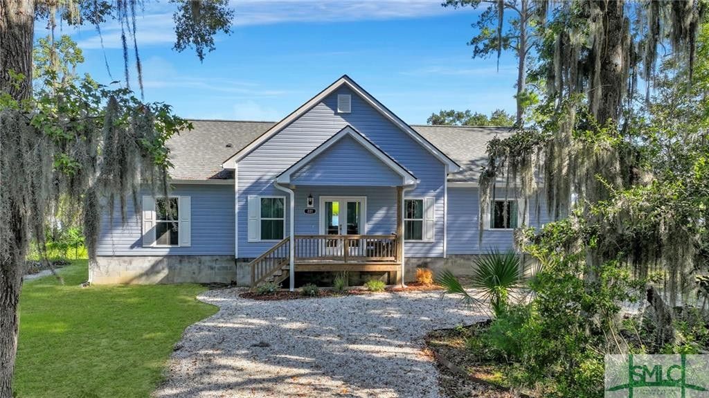 0.55 Acres, 221 E 1st Street, Midway, GA 31320 Land and Farm