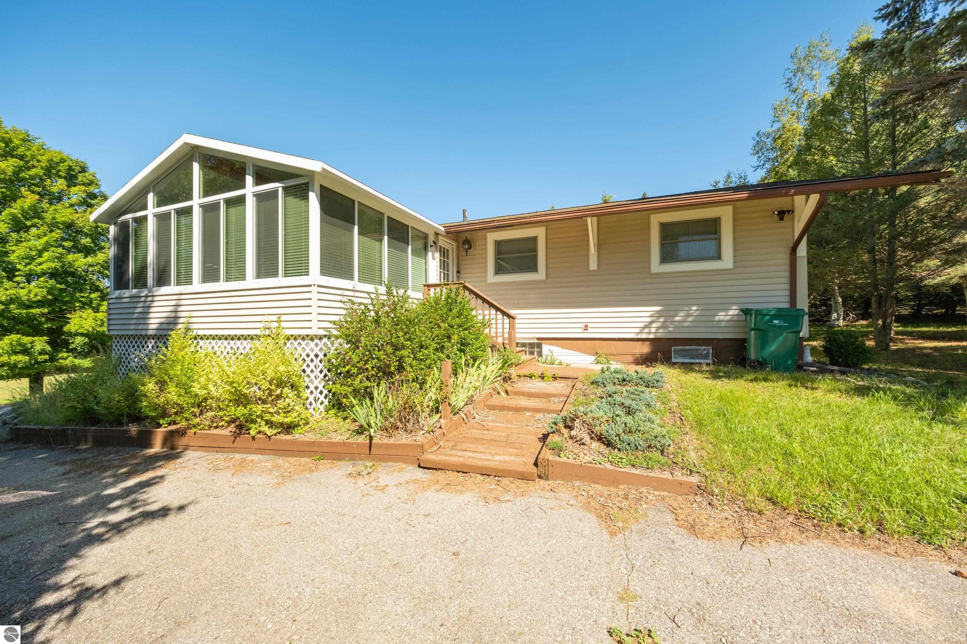 10 Acres, 5437 Farrell Road, Central Lake, MI 49622 Land and Farm