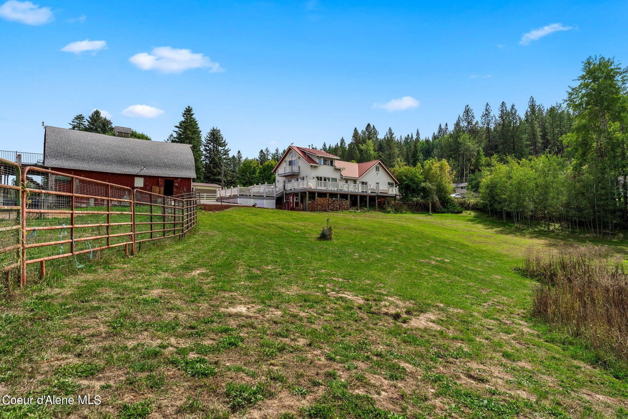 4.42 Acres, 42297 Silver Valley Rd, Kingston, ID 83839 Land and Farm
