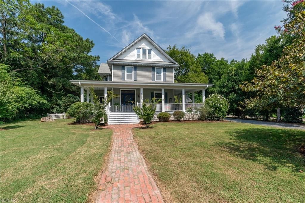 1.81 Acres, 3589 Cherrystone Road, Cheriton, VA 23316 Land and Farm