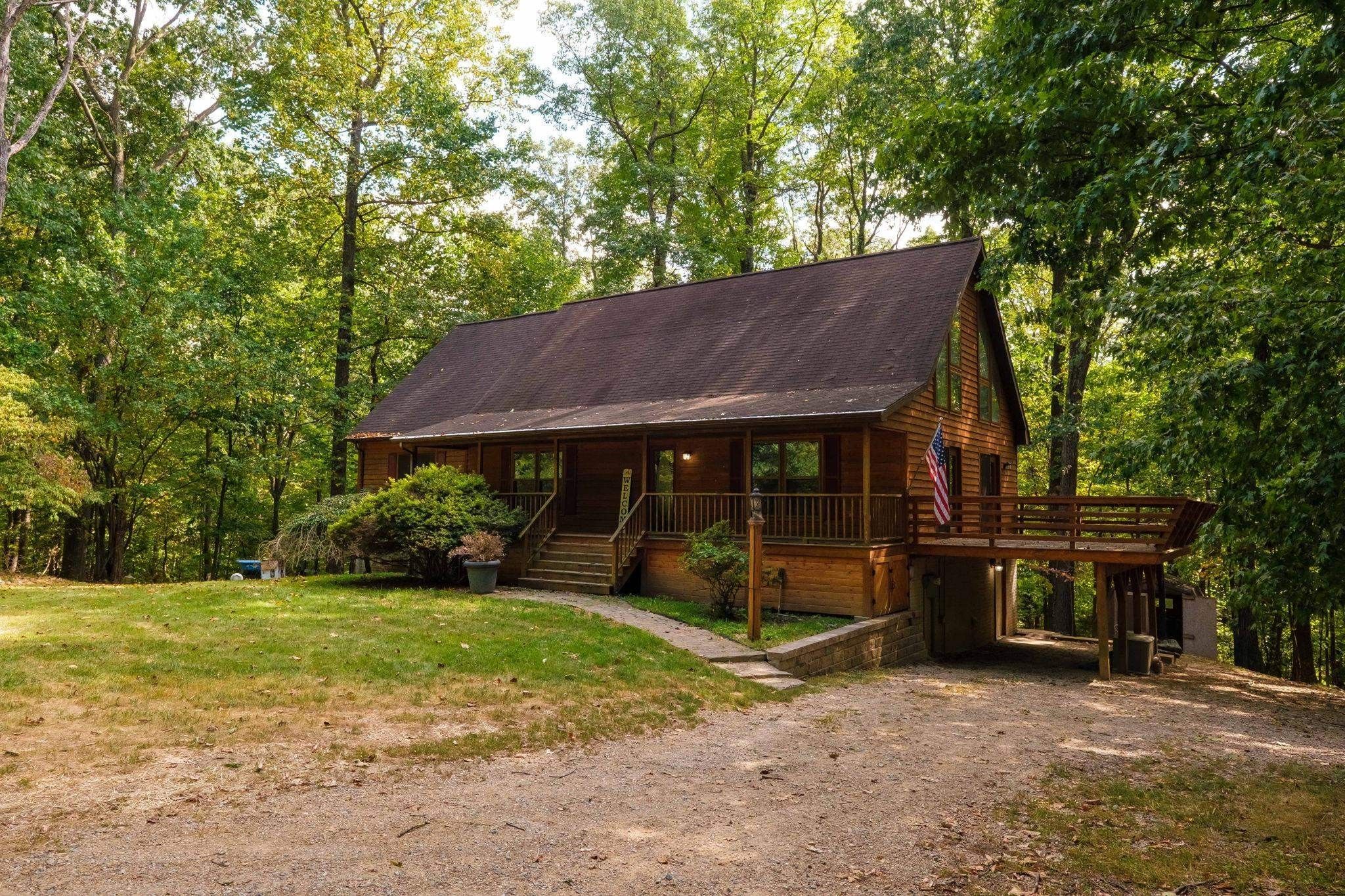 11.86 Acres, 9382 FRANK LANE RD, Singers Glen, VA 22850 Land and Farm