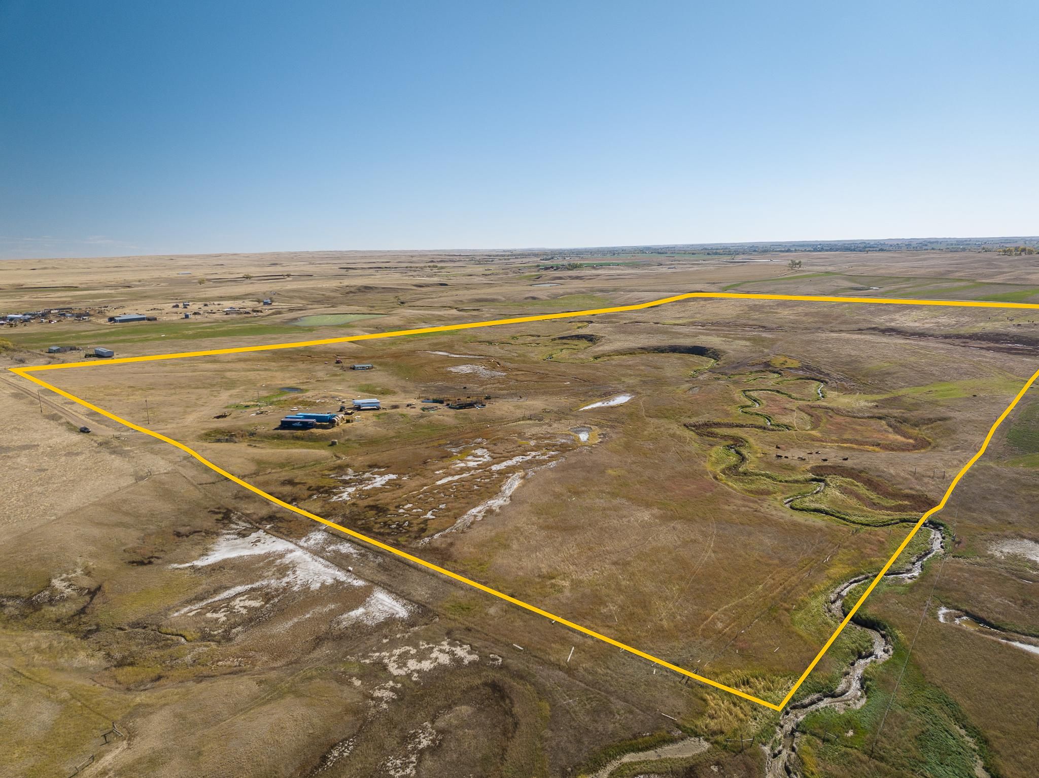 18701 Knutson Rd, Newell, SD 57760 MLS 76152 Land and Farm