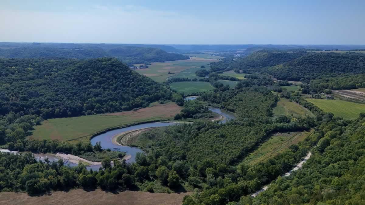 195 Acres, Minnesota 16, Rushford, MN 55971 Land and Farm