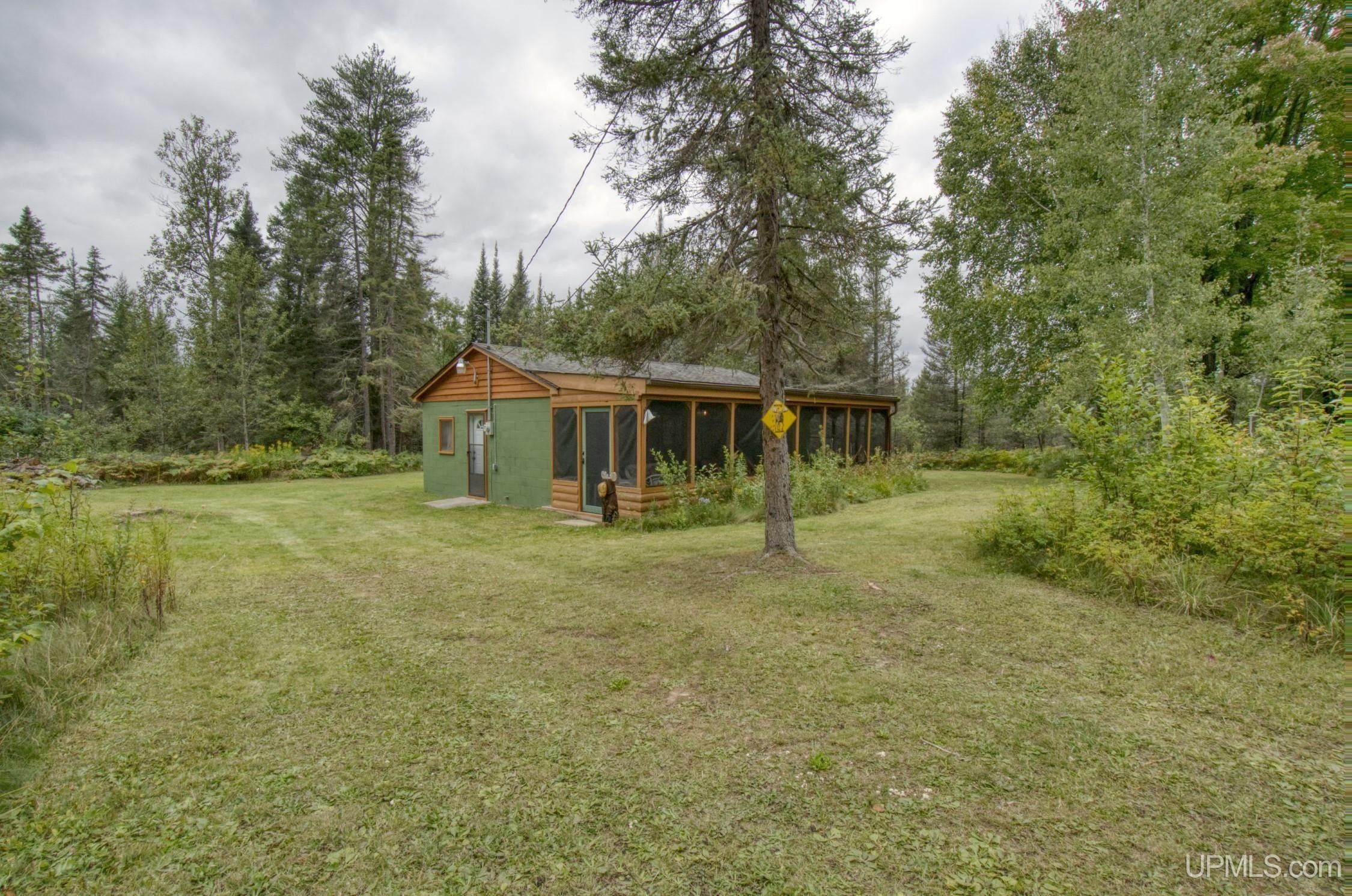 23 Acres, 10715 M95, Sagola, MI 49881 Land and Farm