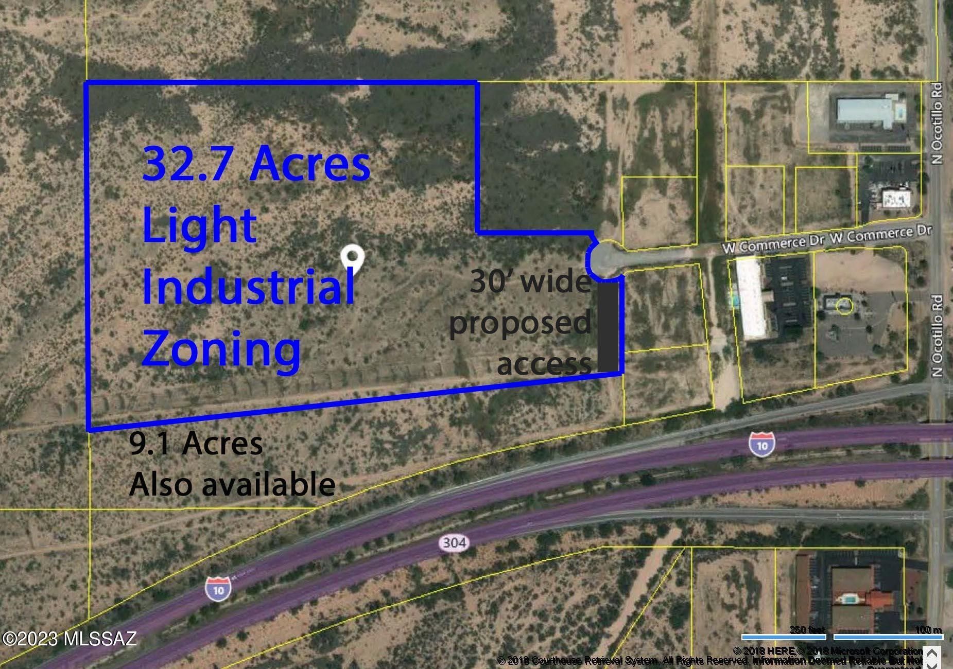 32.7 Acres, 32.7 Acres W Commerce Drive, Benson, AZ 85602 Land and Farm