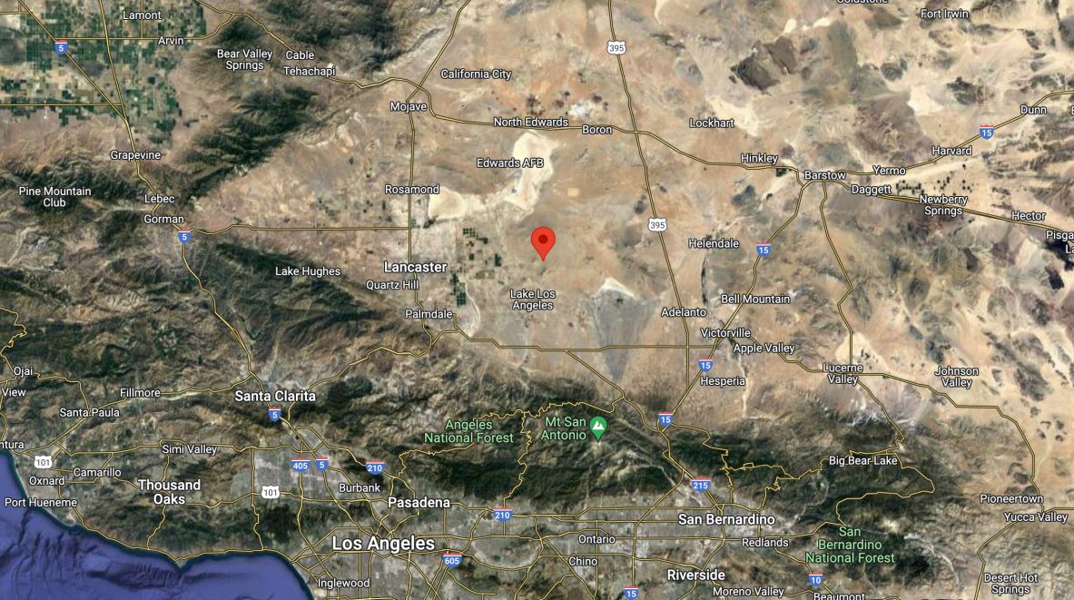 2.6 Acres, 185th Street East, Lancaster, CA 93535 Land and Farm