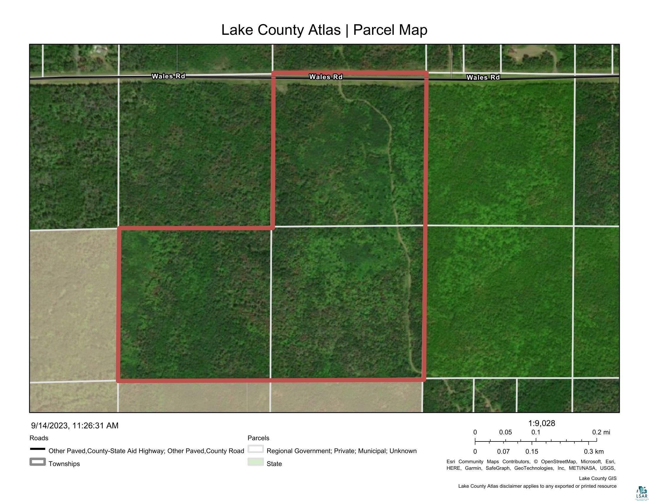 120 Acres, 11xx Wales Rd, Two Harbors, MN 55616 Land and Farm