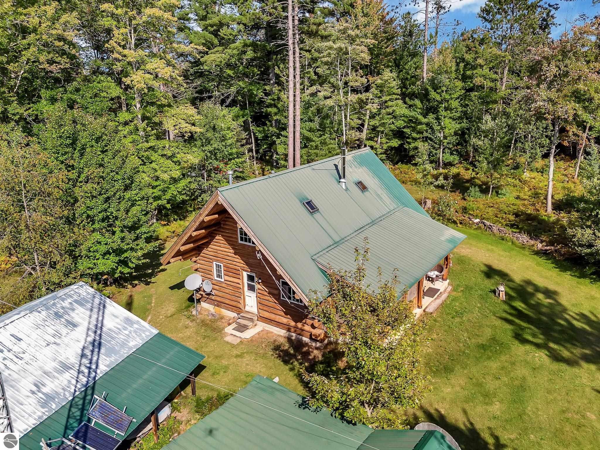 160 Acres, 8264 SE Military Road, Fife Lake, MI 49633 Land and Farm