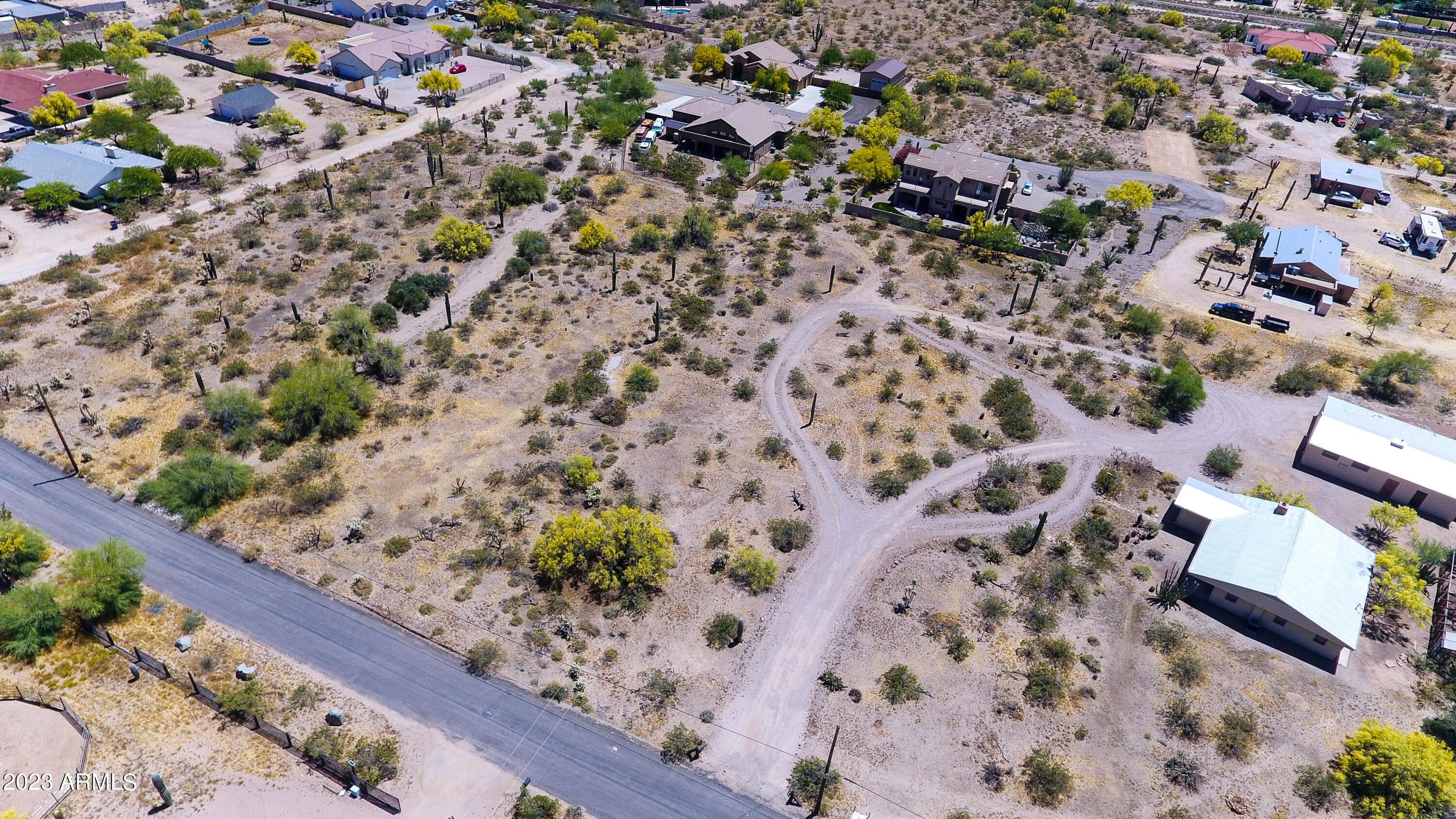 1.66 Acres, 10555 E McLellan Road, Mesa, AZ 85207 Land and Farm