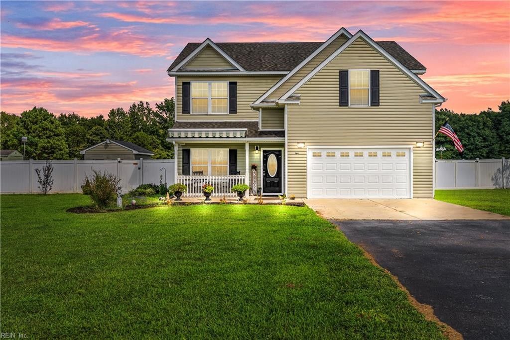 4 Acres, 700 Lake Meade Drive, Suffolk, VA 23434 Land and Farm