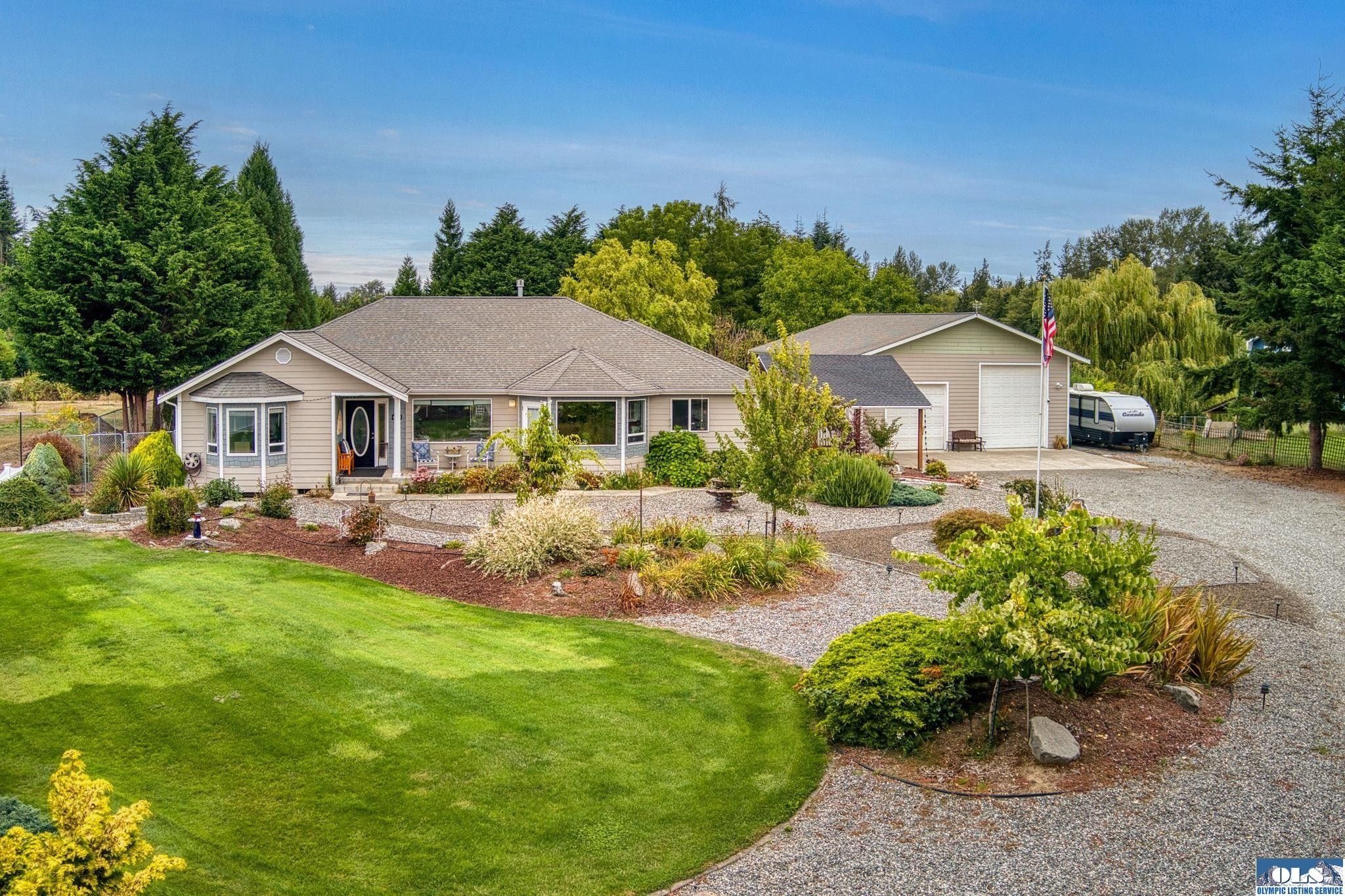 1.19 Acres, 263 Cozy Lane, Sequim, WA 98382 Land and Farm