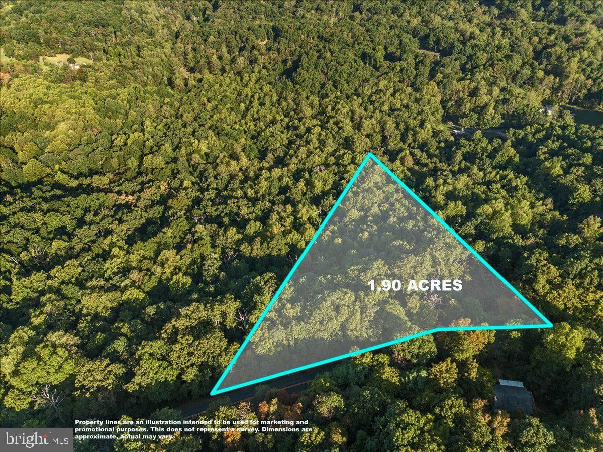 1.9 Acres, 0 BLUE MOUNTAIN ROAD, Front Royal, VA 22630 Land and Farm
