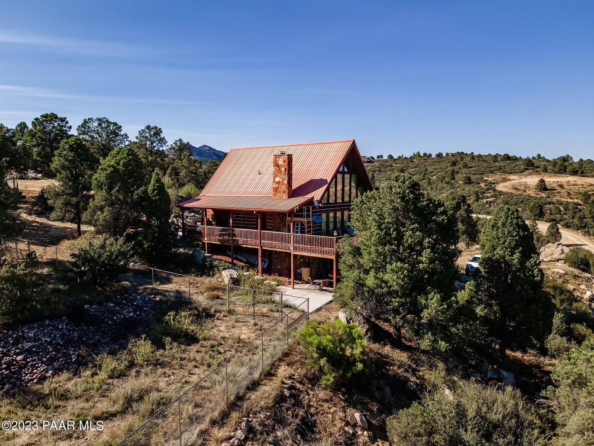 4.78 Acres, 17455 W Buckhorn Drive, Peeples Valley, AZ 86332 Land and