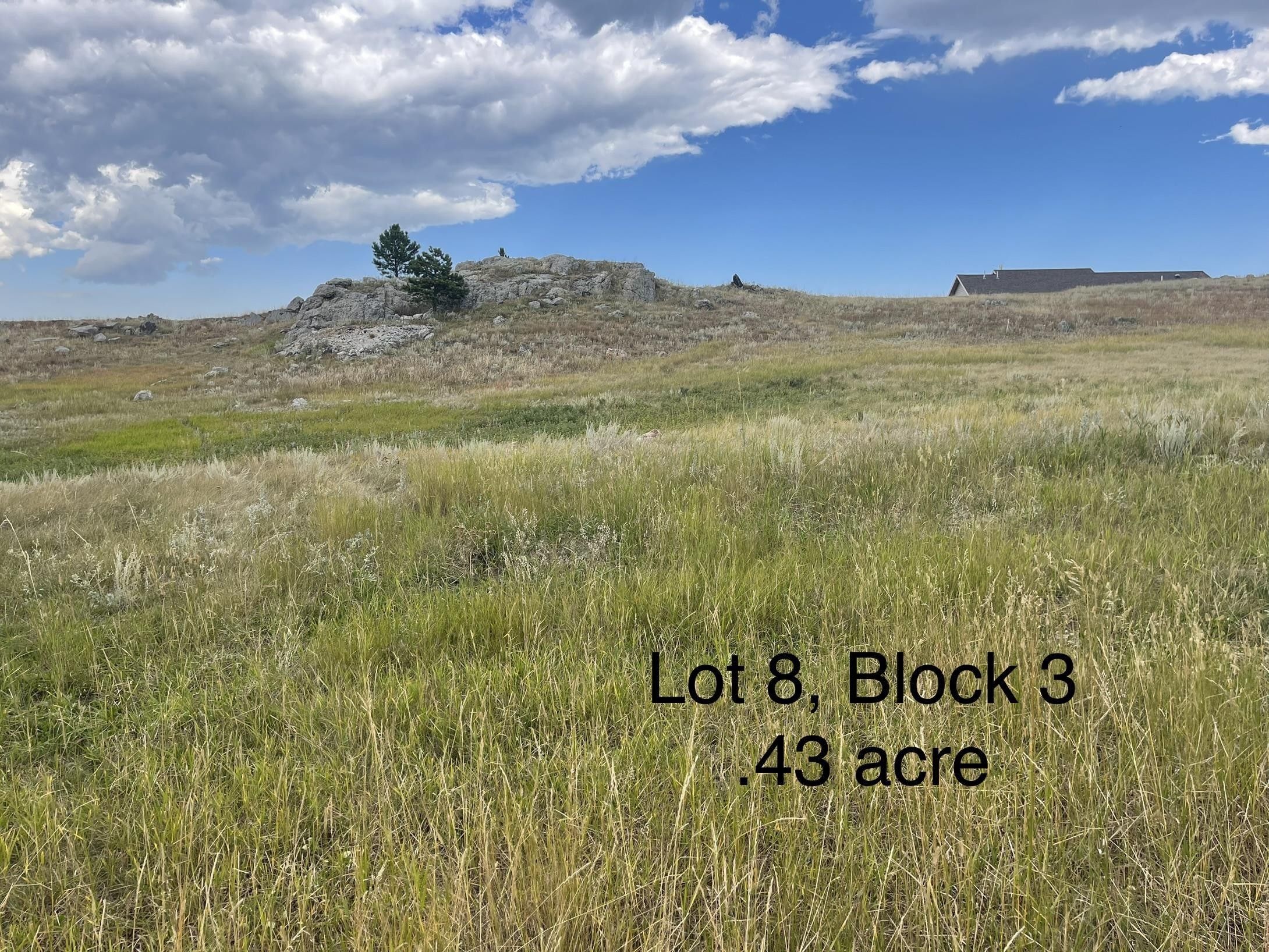 0.43 Acres, Lot 8, Block 3 Stone Hill, Custer, SD 57730 Land and Farm