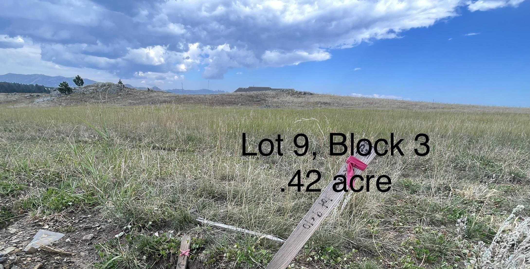 0.42 Acres, Lot 9, Block 3 Stone Hill, Custer, SD 57730 Land and Farm
