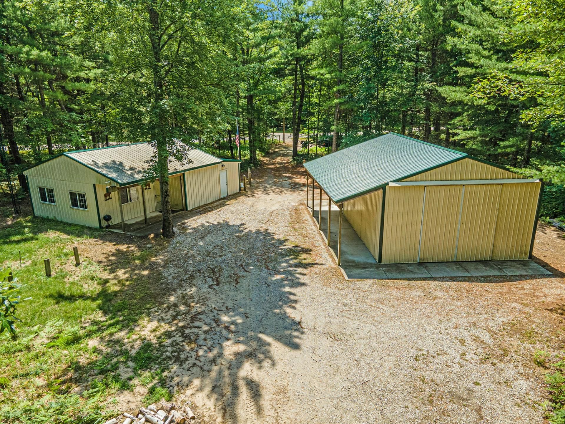 120 Acres, 913 E Pierce Dr, White Cloud, MI 49349 Land and Farm