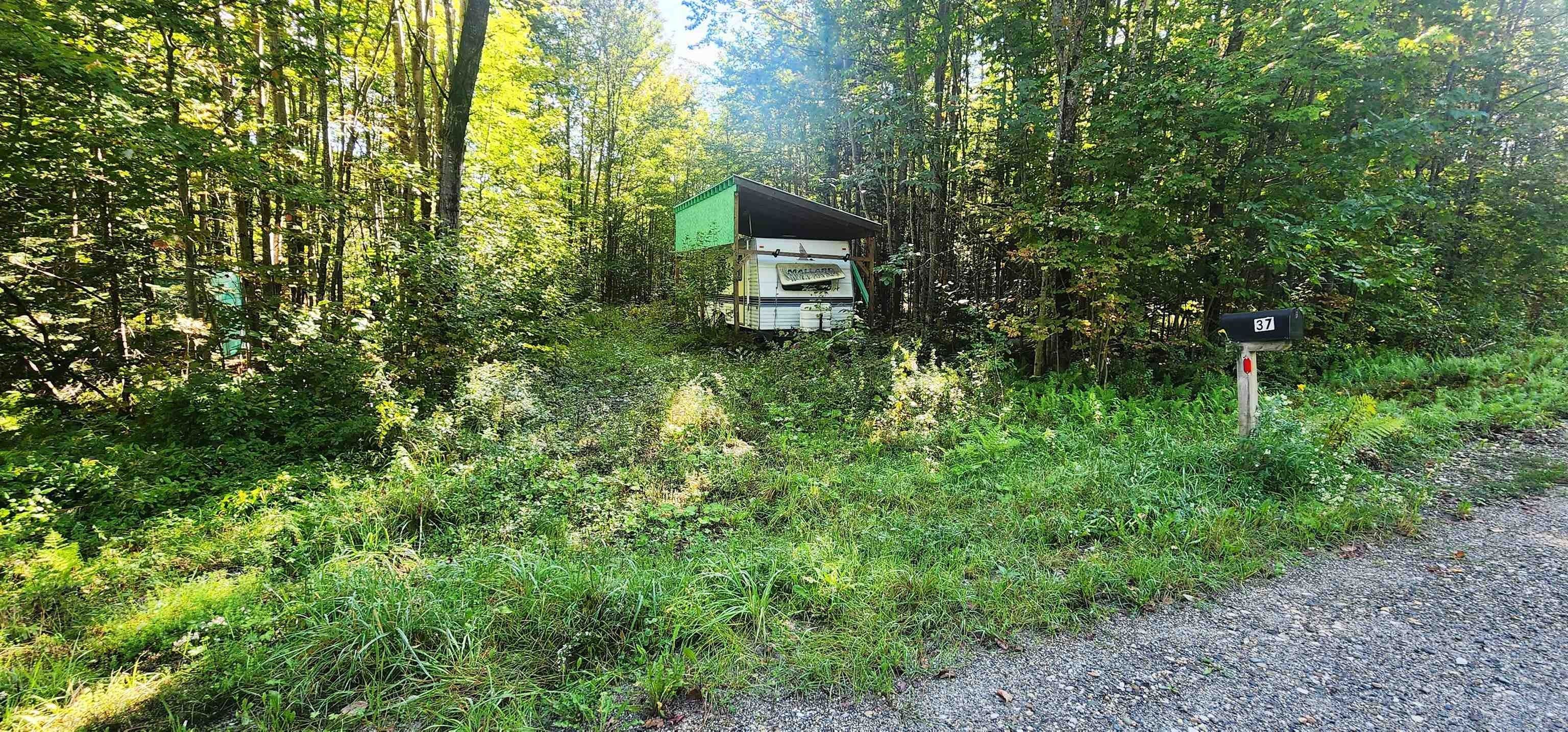 11.6 Acres, 37 Raynor Road, Roxbury, VT 05669 Land and Farm