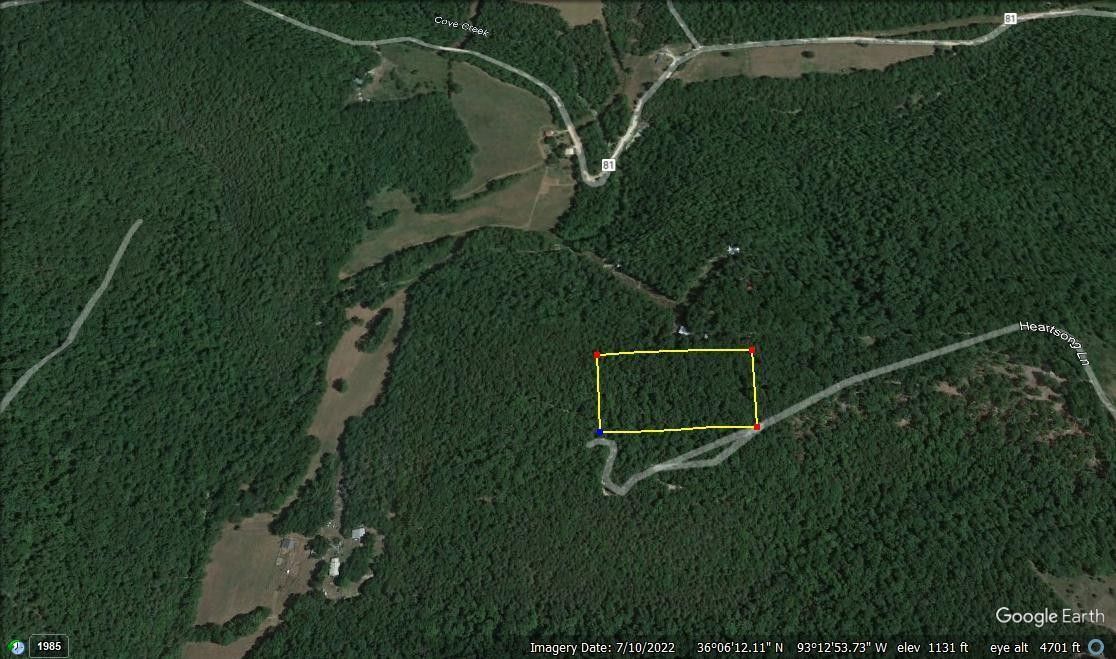 5 Acres, Erbie Road, Marble Falls, AR 72648 Land and Farm