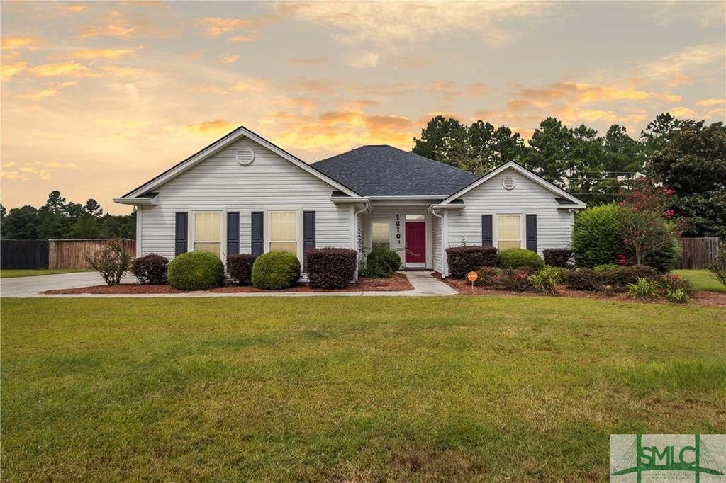 0.55 Acres, 1610 Colony Lane, Brooklet, GA 30415 Land and Farm