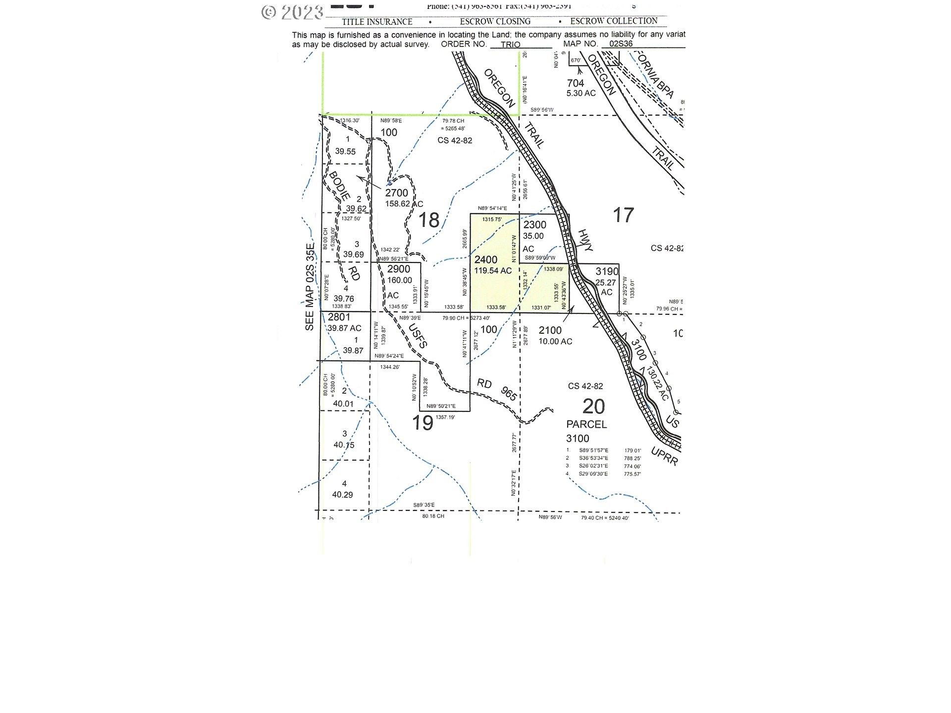 119.54 Acres, 02S36000002400, Island City, OR 97850 Land and Farm