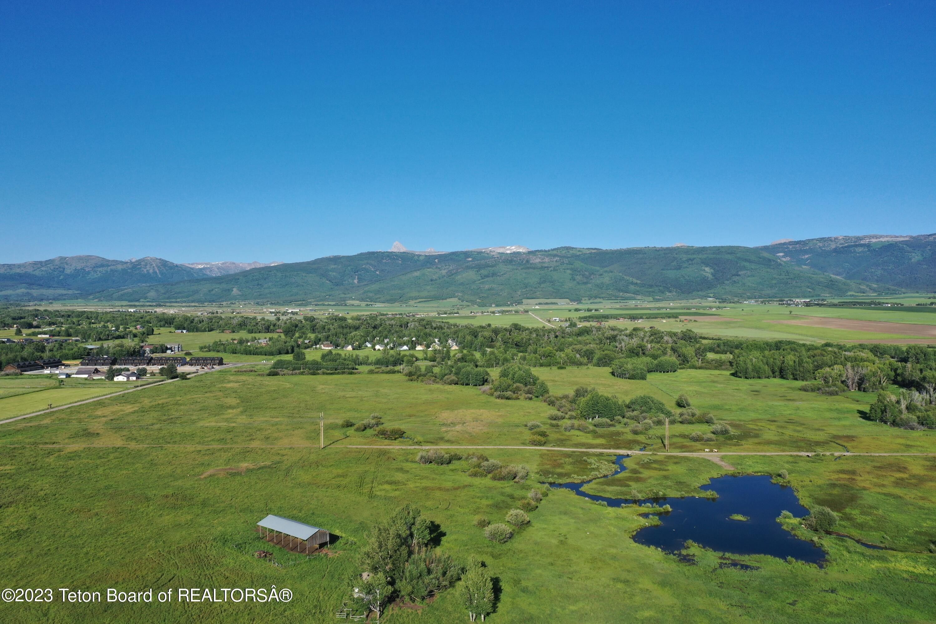 147.28 Acres, SOUTH BATES Road, Driggs, ID 83422 Land and Farm
