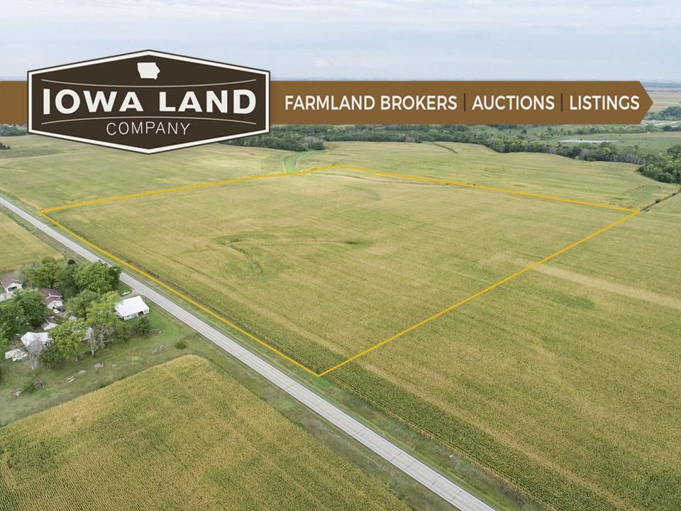 40 acres in Maxwell, IA, 50161 Land and Farm