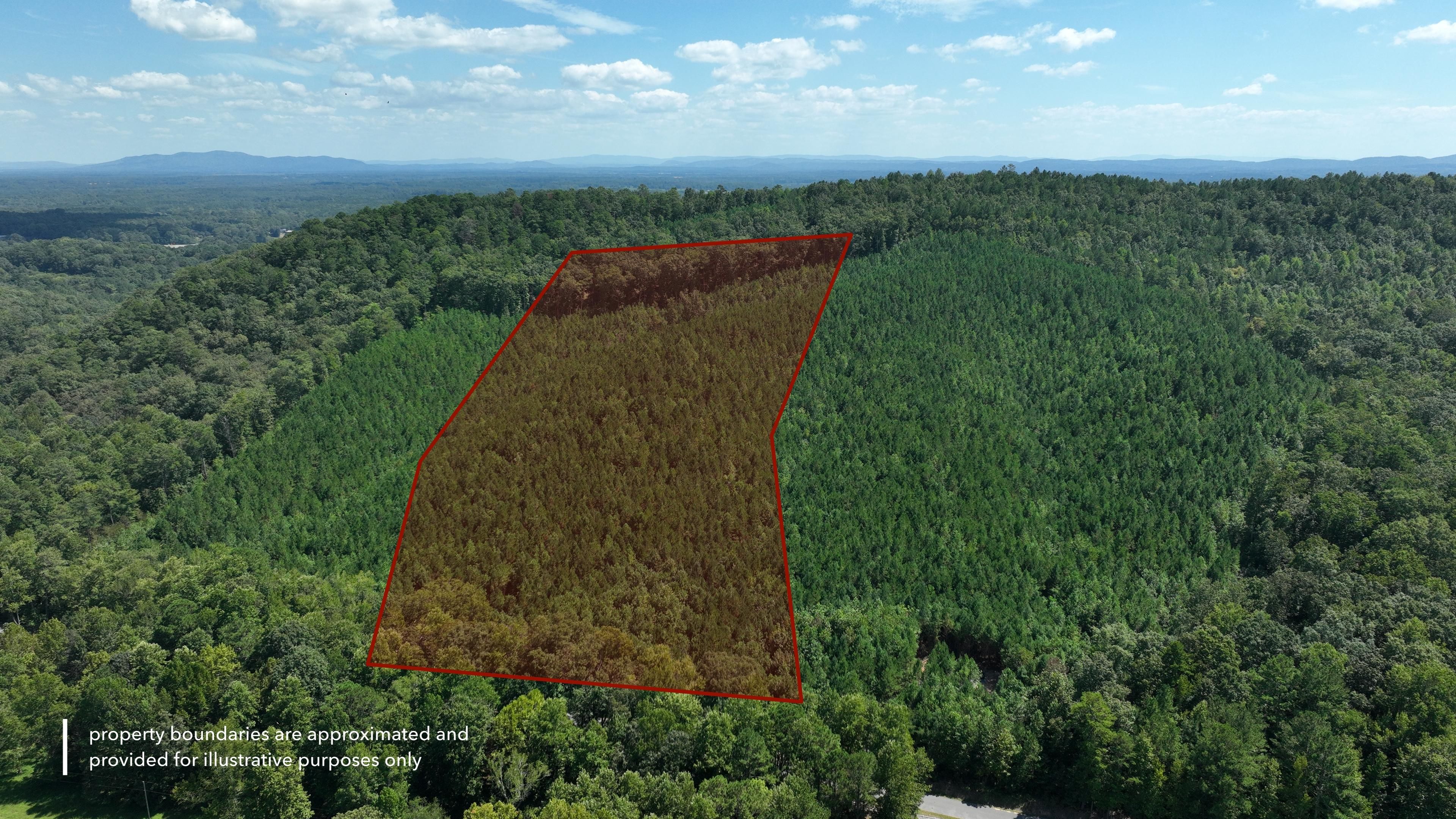 12.99 Acres, Owls Hollow Road, Gadsden, AL 35901 Land and Farm