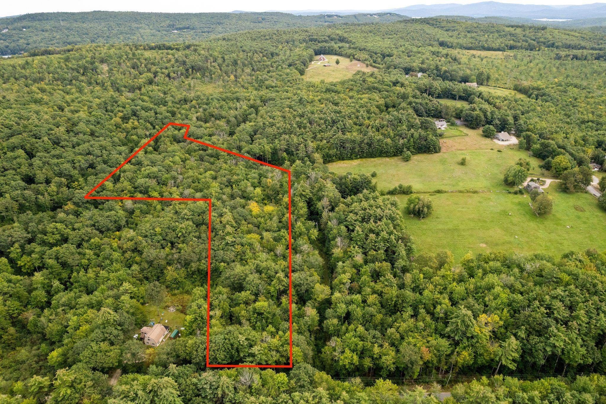 5.5 Acres, 113 Federal Corner Road, Tuftonboro, NH 03816 Land and Farm