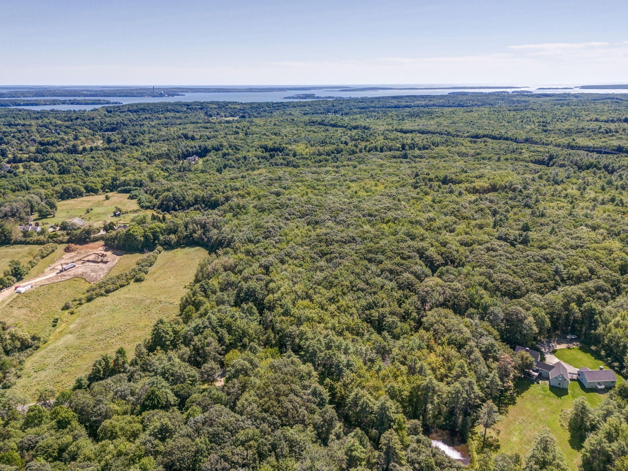 21 Acres, 96 Harris Road, Cumberland Center, ME 04021 Land and Farm