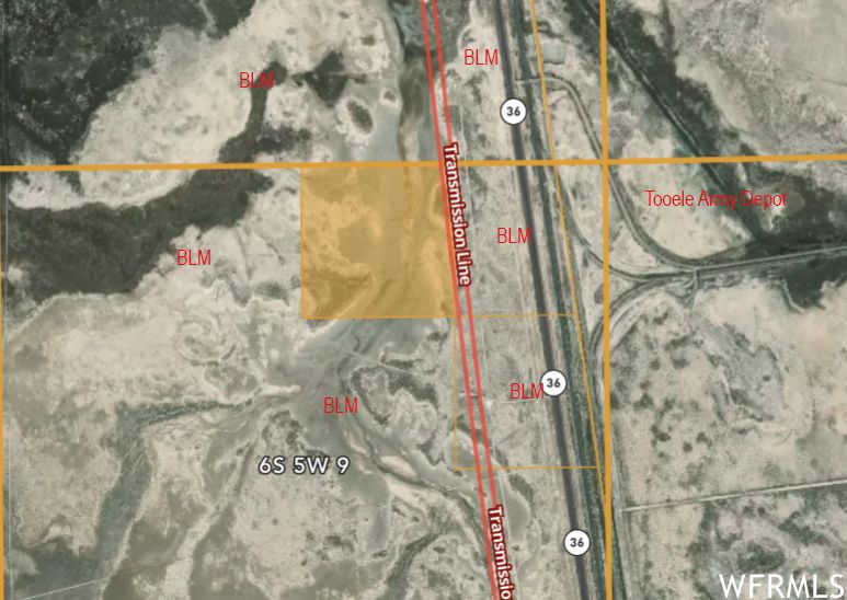 40 Acres, Rush Valley, UT 84069 Land and Farm