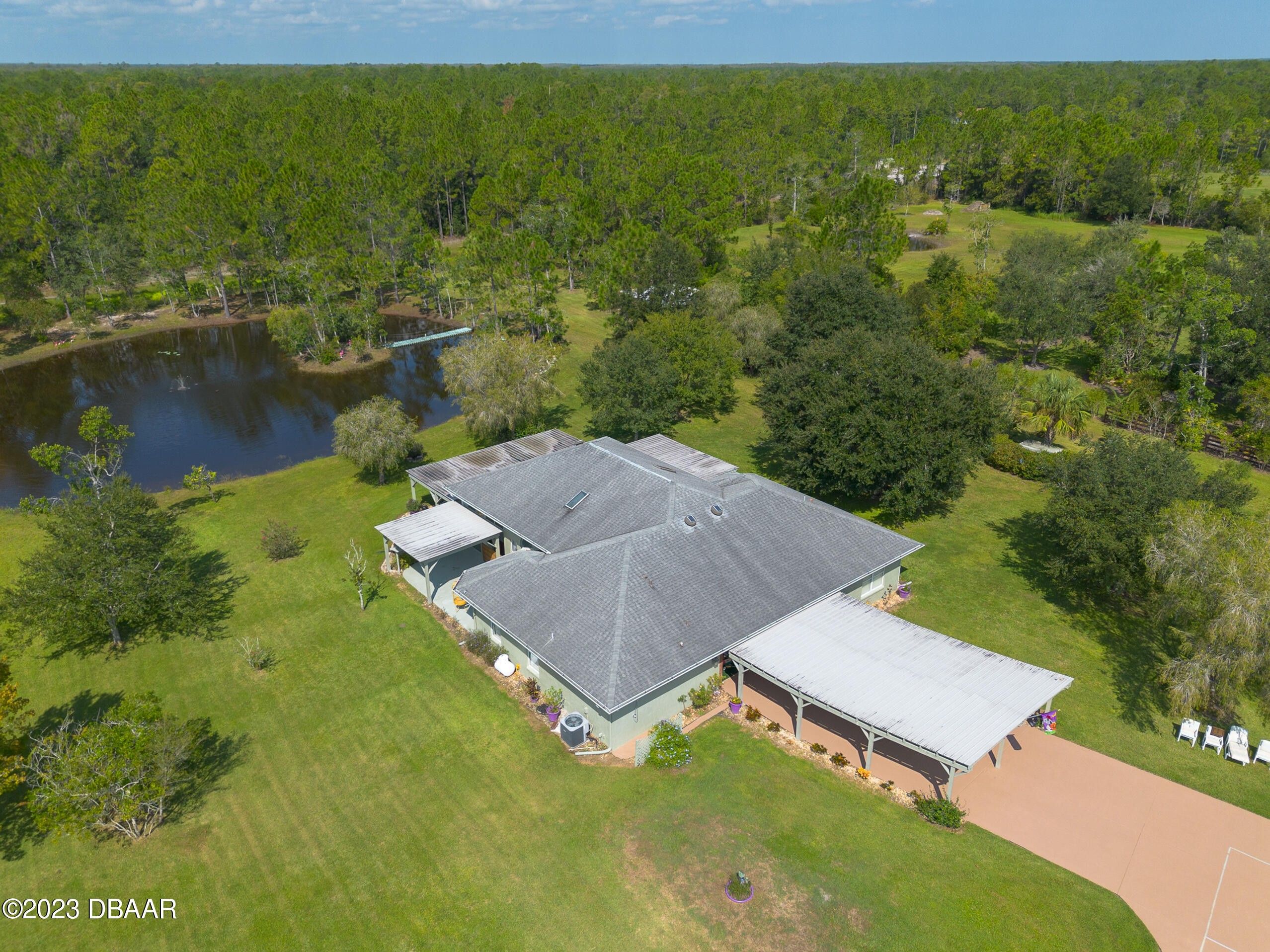 5 Acres, 3450 Golden Meadow Lane, Ormond Beach, FL 32174 Land and Farm