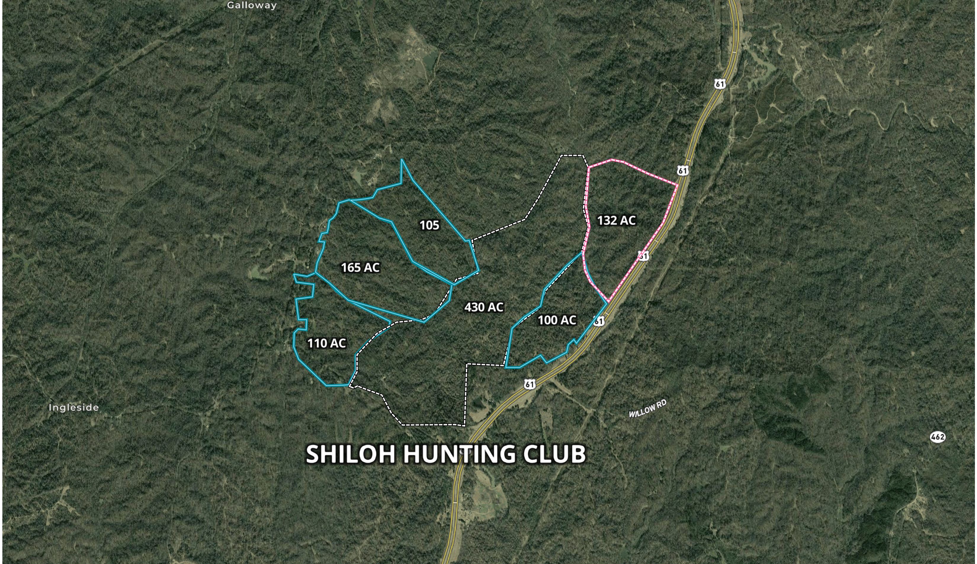 Shiloh Road, Port Gibson, MS 39150 Land and Farm