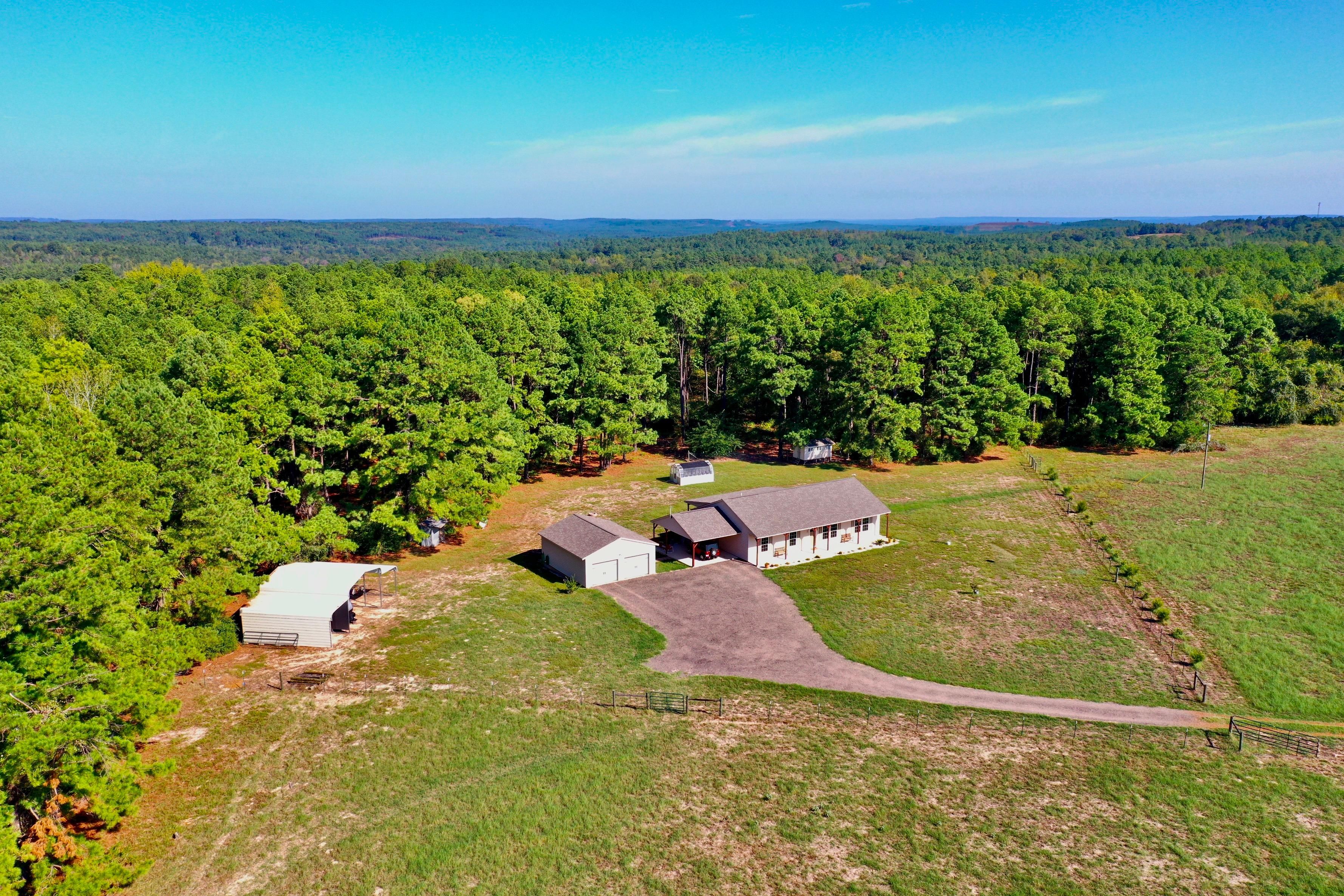 18 Acres, 1000 FM 228, Grapeland, TX 75844 Land and Farm