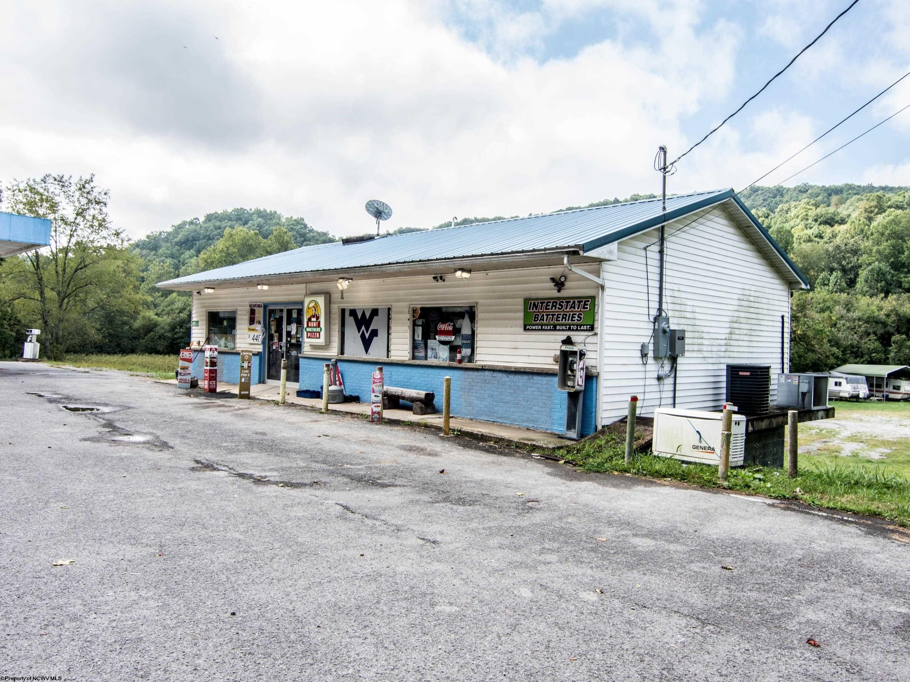 1.54 Acres, 17698 US 19 (RR), Walkersville, WV 26447 Land and Farm