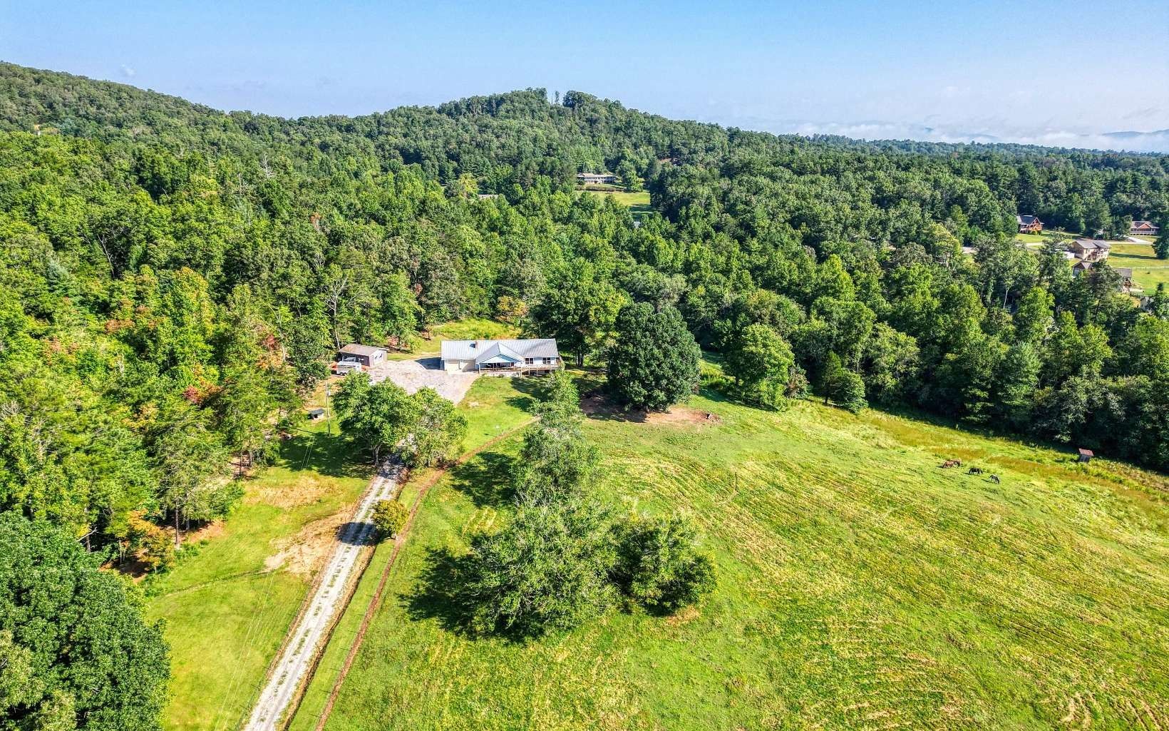 13.05 Acres, 246 BURNS DRIVE, Blairsville, GA 30512 Land and Farm